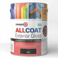 Zinsser Allcoat WB Exterior Gloss 5 LTR Black