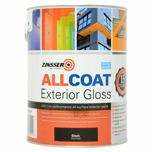 Zinsser Allcoat Exterior White Gloss 1L