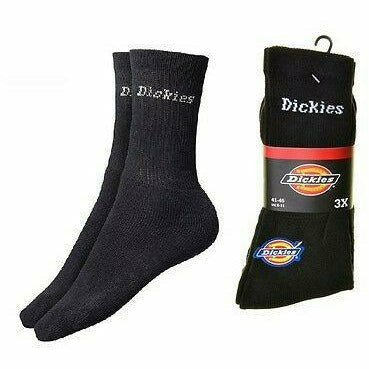 Dickies Utility Assorted Socks (pack of 3)