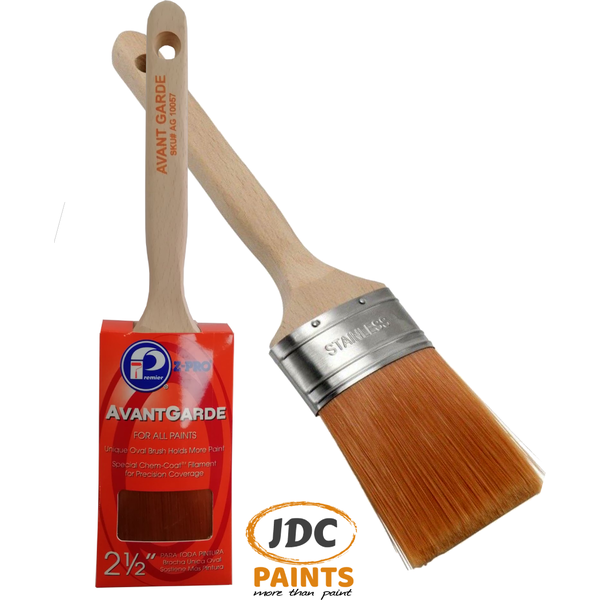 PREMIER Z-PRO AVANT GARDE FLAT OVAL BRUSH 2.5INCH LIKE PICASSO