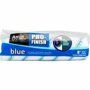 Axus Blue Pro Short Pile 9 Inch Roller Sleeve