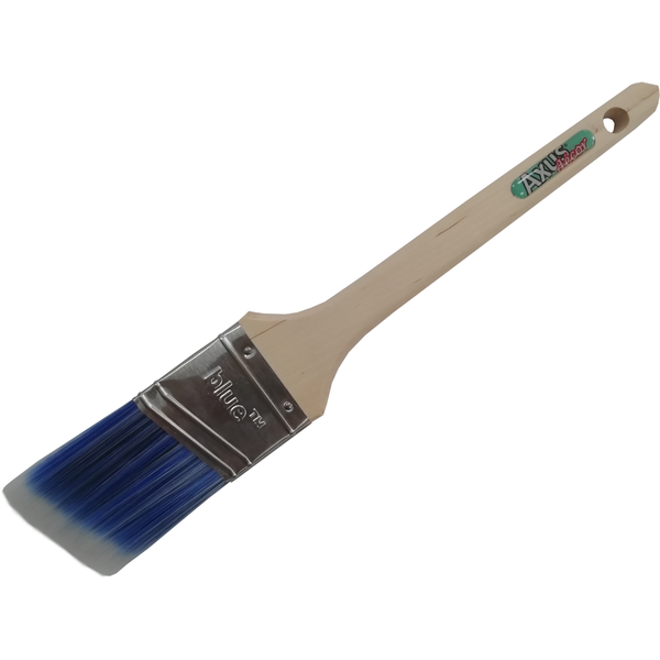 AXUS BLUE ANGLED PRO-CUTTER PAINT BRUSH VARIOUS SIZES