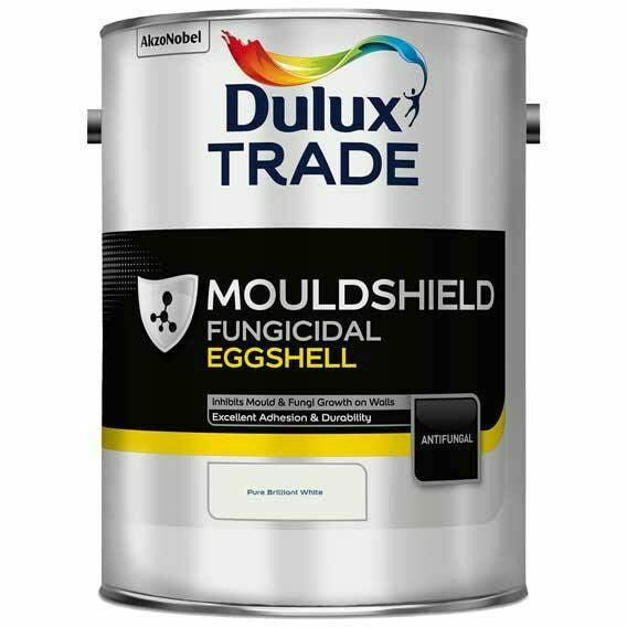 Dulux Trade Mouldshield Fungicidal Eggshell 5L