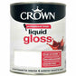 Crown Liquid Gloss Brilliant White
