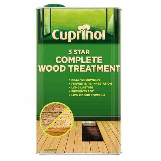 Cuprinol 5 Star Wood Treatment (water based)
