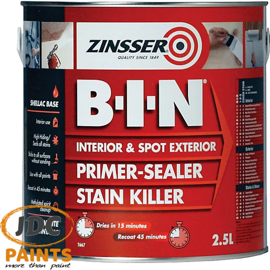Zinsser BIN Primer