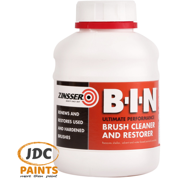 ZINSSER BIN BRUSH ULTIMATE PERFORMANCE CLEANER AND RESTORER 0.5L ( 500ML )