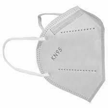 DUST MASK FLAT FFP2 KN95 PACK OF 10