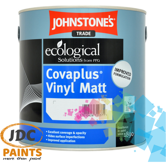 JOHNSTONES Vinyl Matt MIXED COLOURS