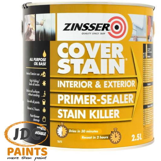 Zinsser Cover Stain Primer
