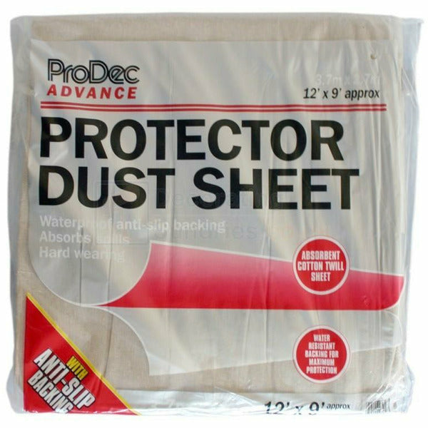 Prodec Protector Dust Sheet 12 x 9