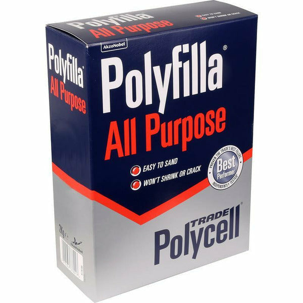 Polycell All Purpose Polyfilla 2kg