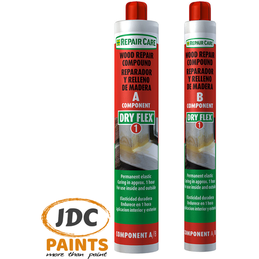 REPAIR CARE DRY FLEX 1 TWO PART WOOD REPAIR FILLER