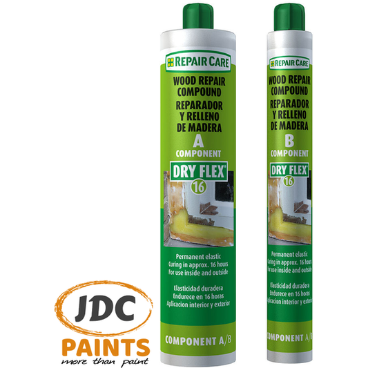 REPAIR CARE DRY FLEX 16 TWO PART WOOD REPAIR FILLER