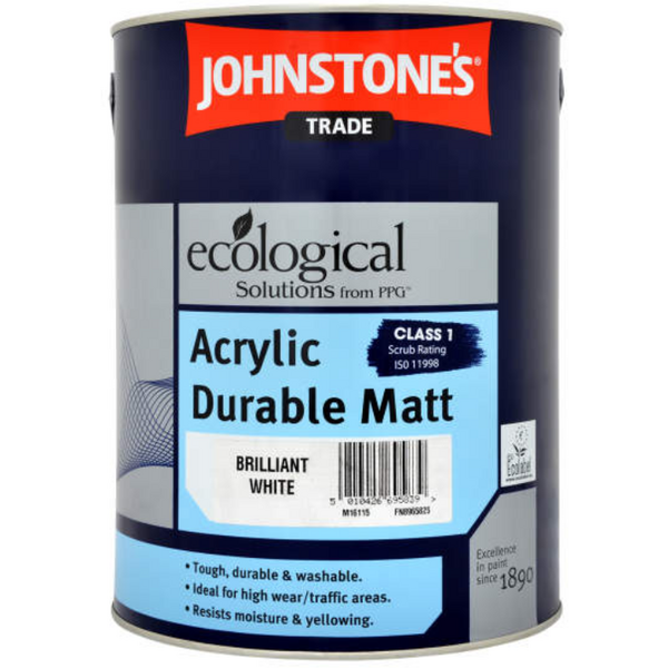 JOHNSTONES Trade Acrylic Durable Matt