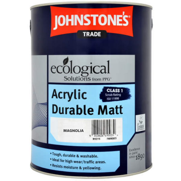 JOHNSTONES Trade Acrylic Durable Matt