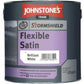 Johnstones Stomshield Flexible Satin Brilliant White 2.5L