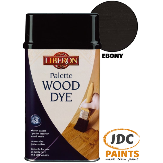 Liberon Palette Wood Dye 250 ML - All Colours