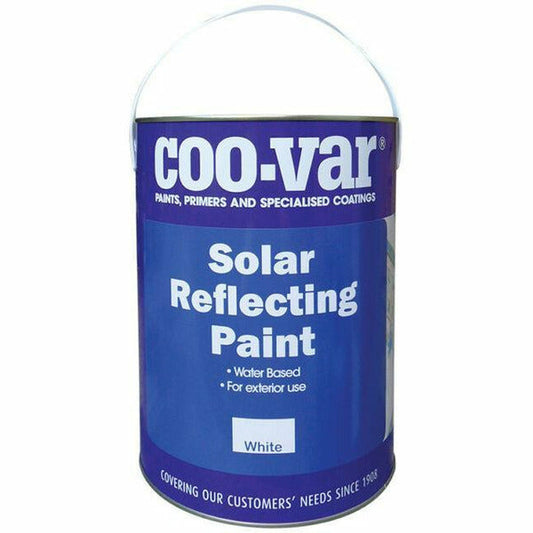 Coo-Var Solar Reflective Paint White 5L