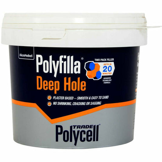 Polycell Deep Hole Polyfilla 1KG