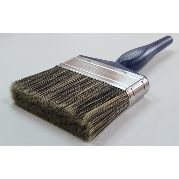 HAMILTON FOR THE TRADE TIMBER CARE WOOD BRUSH FLAT 4INCH