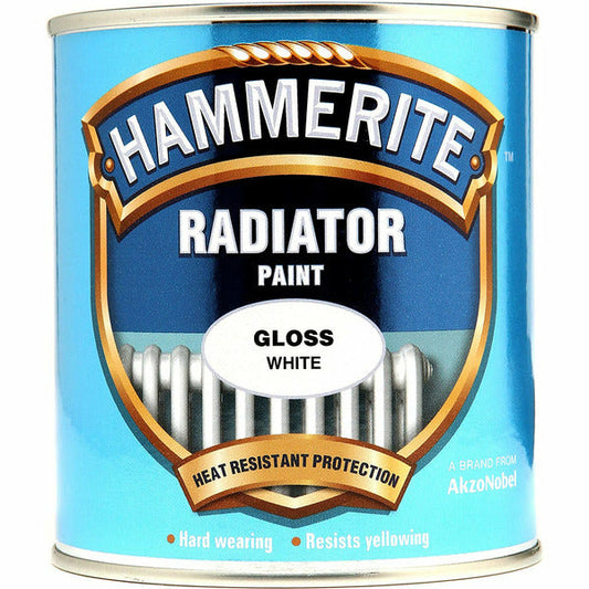 Hammerite Radiator Paint 500ML