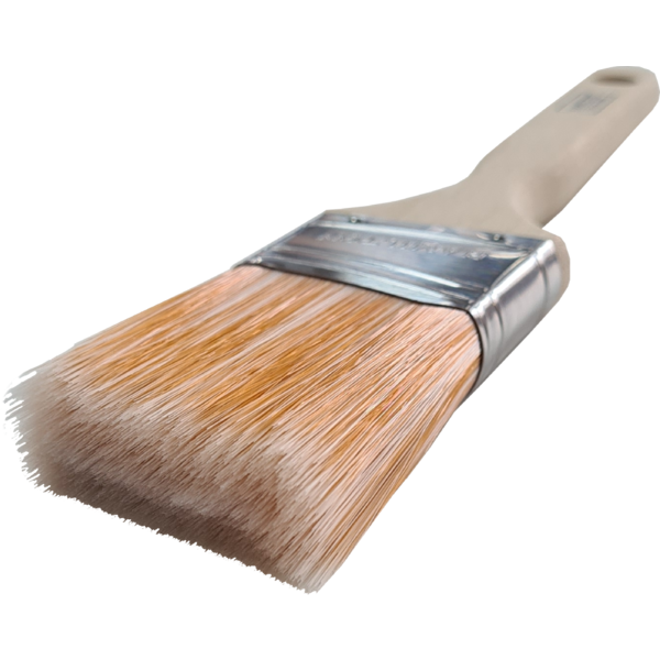 HAMILTON FOR THE TRADE FINE TIP LONG HANDLE SYNTHETIC BRUSH ANGLED
