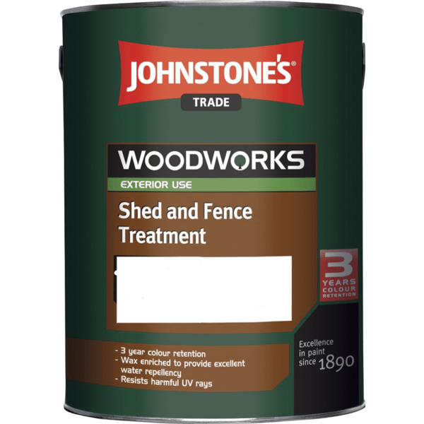 Johnstones Woodworks Shed & Fence Treatment