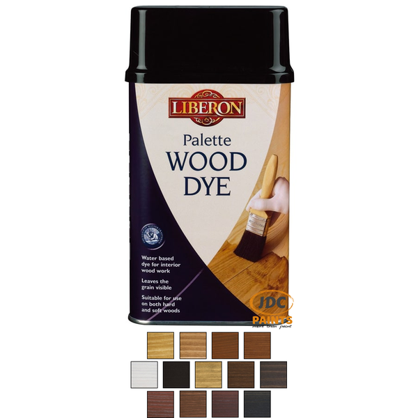 Liberon Palette Wood Dye 250 ML - All Colours