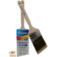 PREMIER HAND CRAFTED ANGLED PAINT BRUSH USA MONTAUK FIRM BLEND POLYESTER 2.5INCH