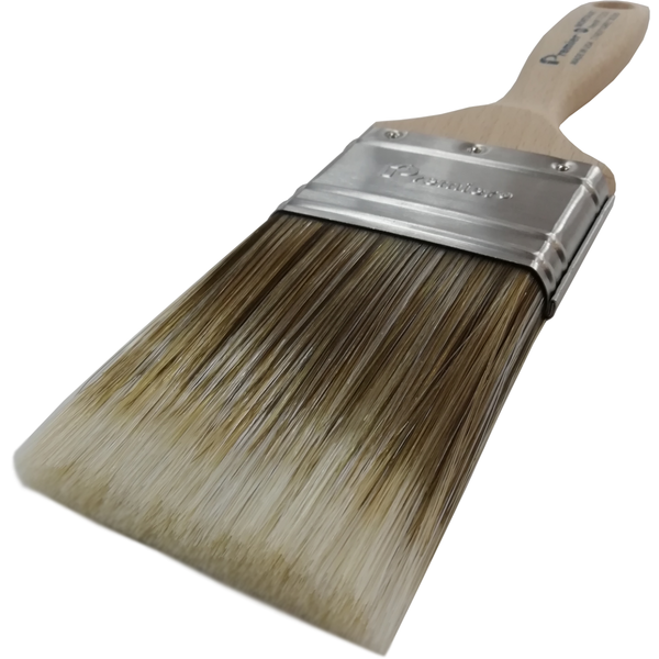 PREMIER HAND CRAFTED PAINT BRUSH USA MONTAUK FIRM BLEND POLYESTER 2INCH