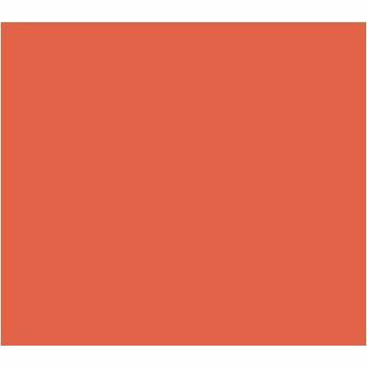 Little Greene - Orange Aurora 21