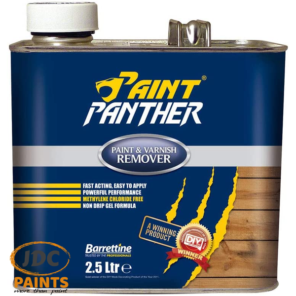 PANTHER PAINT & VARNISH STRIPPER 2.5L