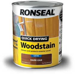 Ronseal Quick Dry Woodstain Gloss & Satin
