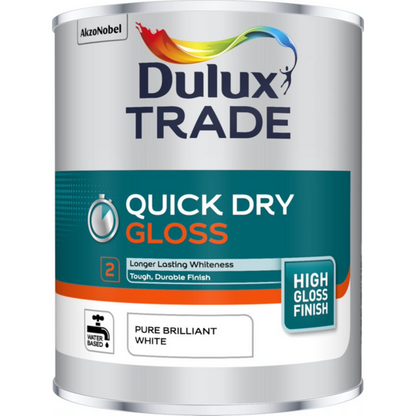 DULUX Trade Quick Dry Gloss