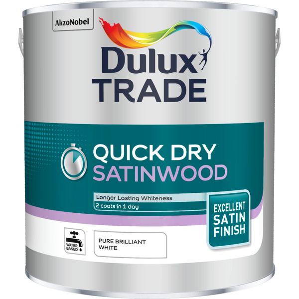 DULUX Trade Quick Dry Satinwood
