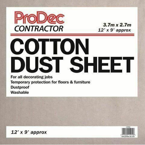 Prodec Contractor Dust Sheet 12 x 9