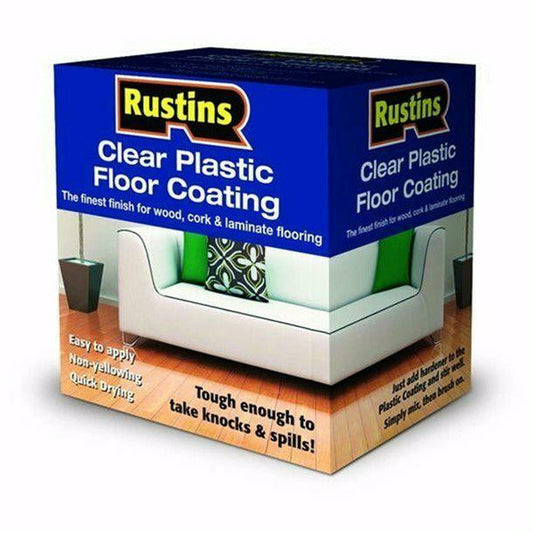 Rustins Plastic Floor Coating