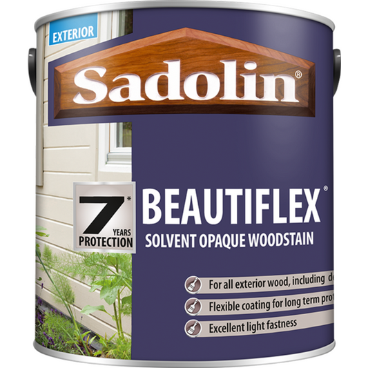 Sadolin Beautiflex® Solvent Opaque Woodstain