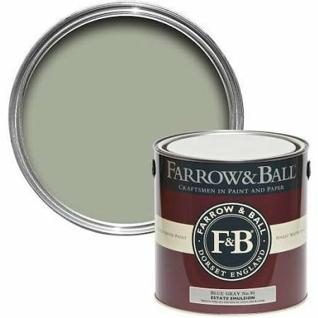 Farrow & Ball - Blue Gray 91