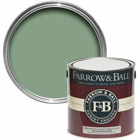 Farrow & Ball - Breakfast Room Green 81