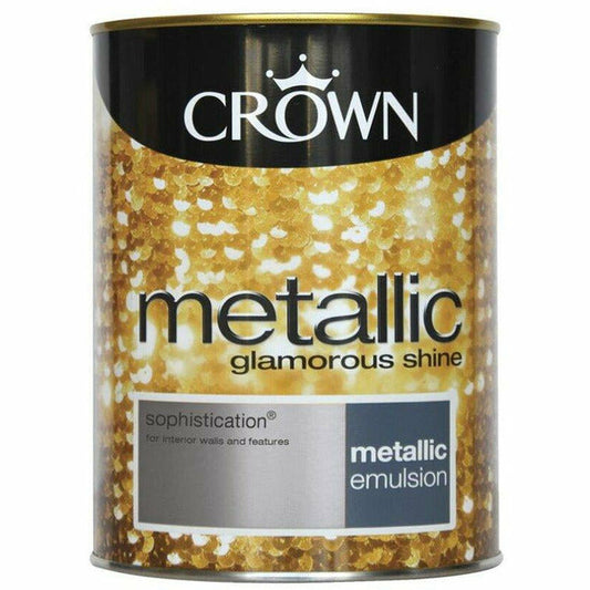 Crown Metallic Paint 1.25L