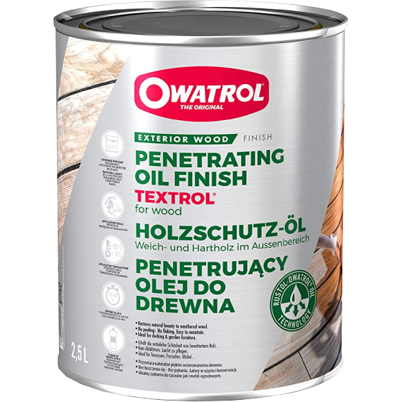 OWATROL TEXTROL PENETRATING OIL FOR WOOD WITH UV PROTECTION