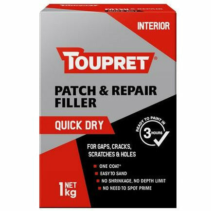 Toupret Patch & Repair Filler Quick Dry