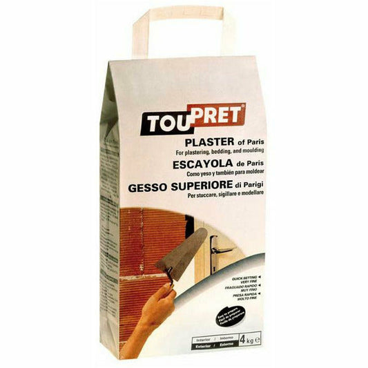 Toupret Plaster of Paris 4KG