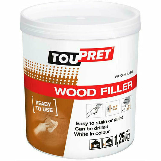 Toupret Wood Filler Ready Mixed
