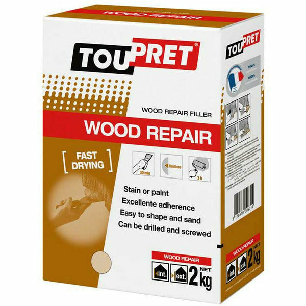 Toupret Wood Repair Filler Fast Drying