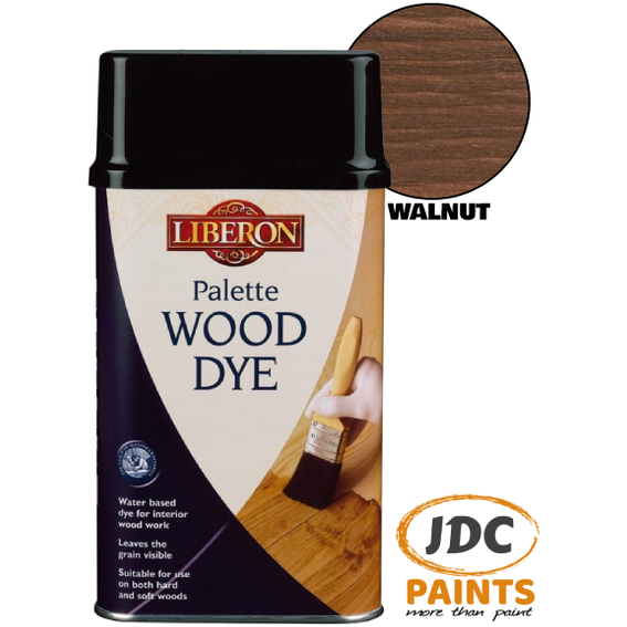 Liberon Palette Wood Dye 250 ML - All Colours