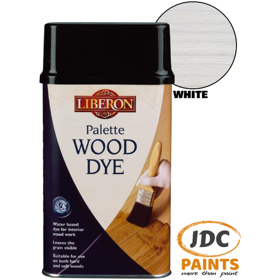 Liberon Palette Wood Dye 250 ML - All Colours