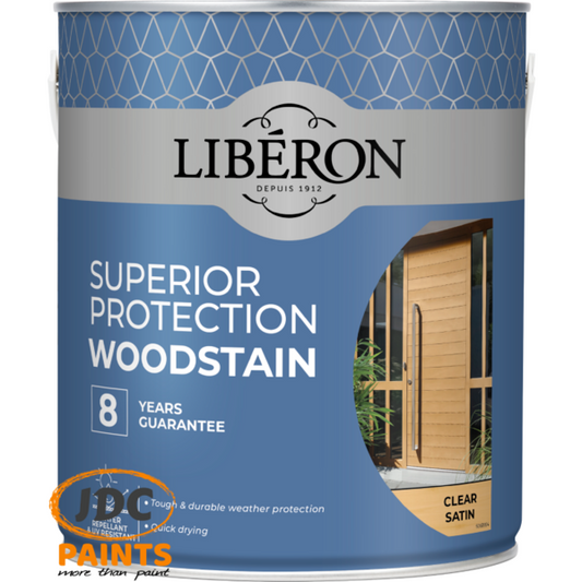 LIBERON Superior Protection Woodstain